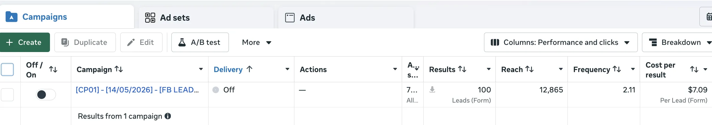 Captura real de desempenho no Google Ads — Limpeza residencial