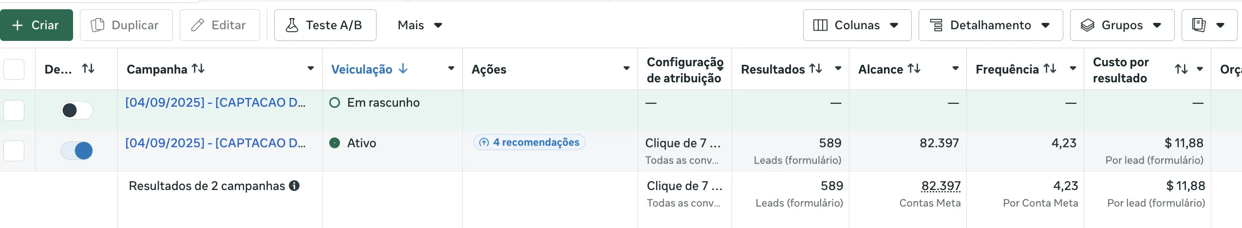 Captura real de desempenho no Google Ads — Jray Remodeling